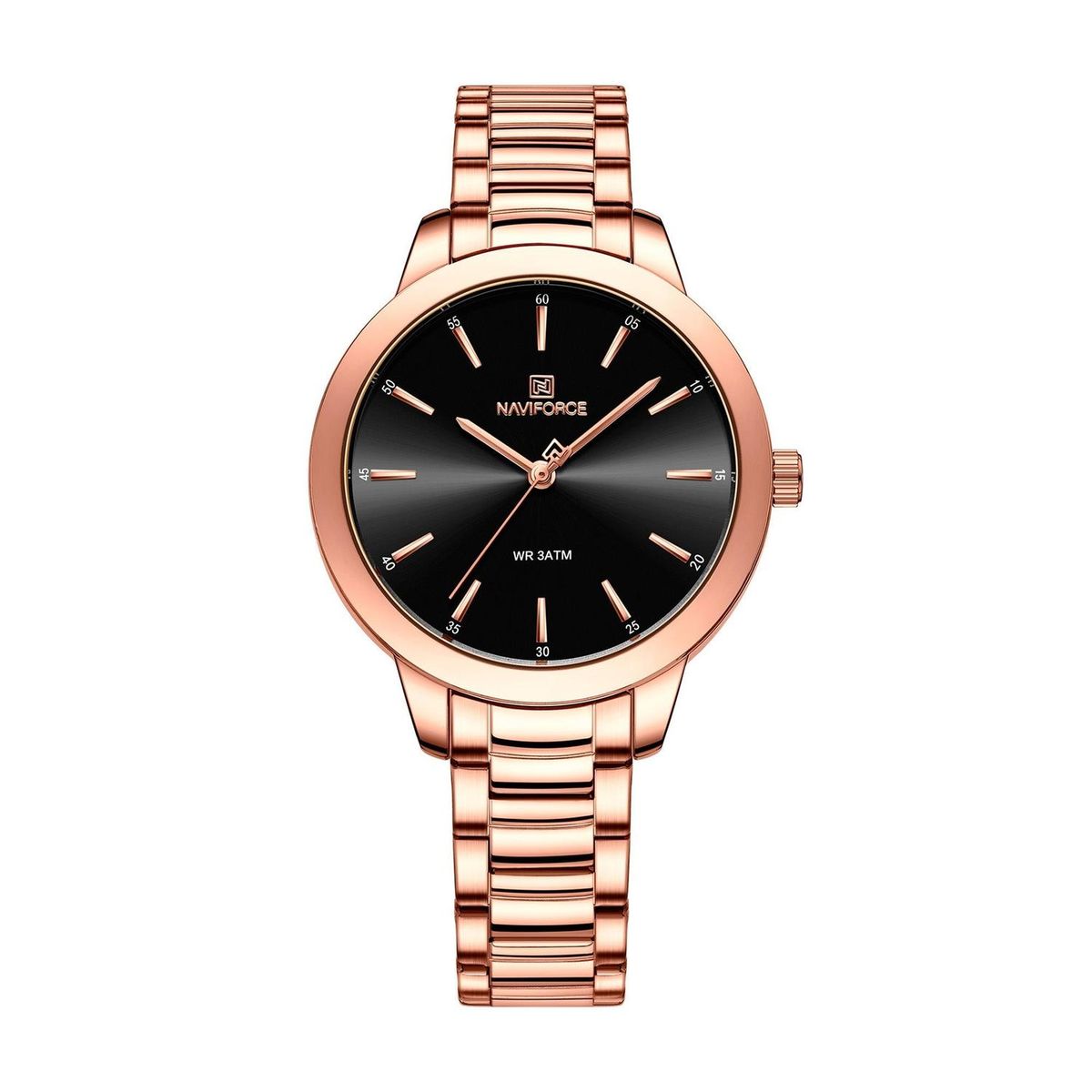 NAVIFORCE - RELOJ ANALOGICO MUJER NF5025 NEGRO NAVIFORCE