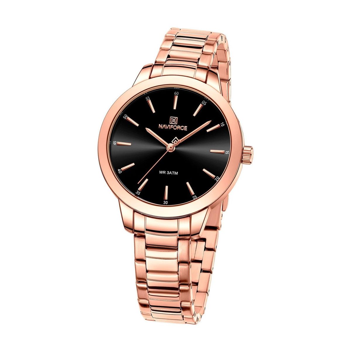 NAVIFORCE - RELOJ ANALOGICO MUJER NF5025 NEGRO NAVIFORCE