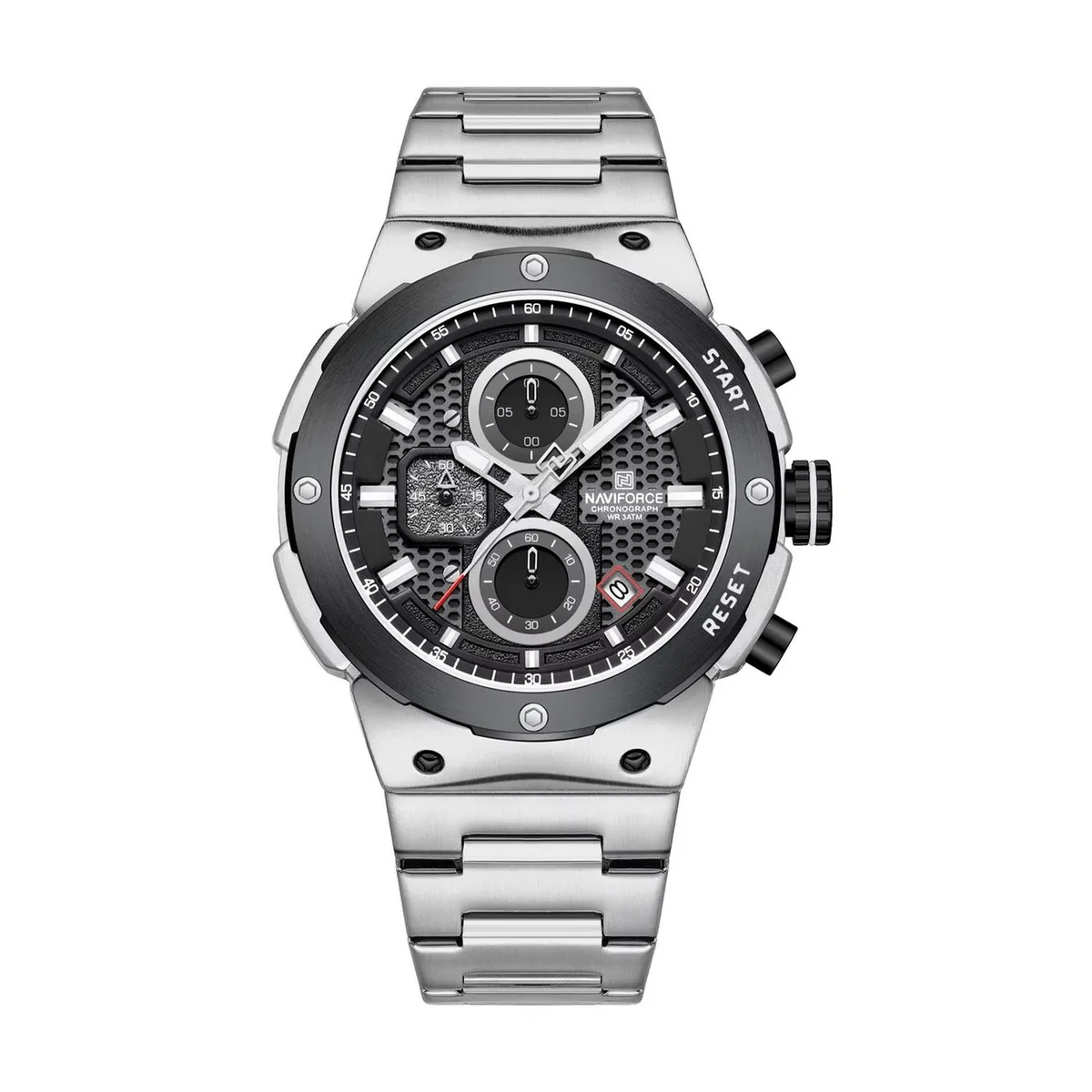 NAVIFORCE - RELOJ ANALOGICO HOMBRE NF8072 S/B/S NAVIFORCE