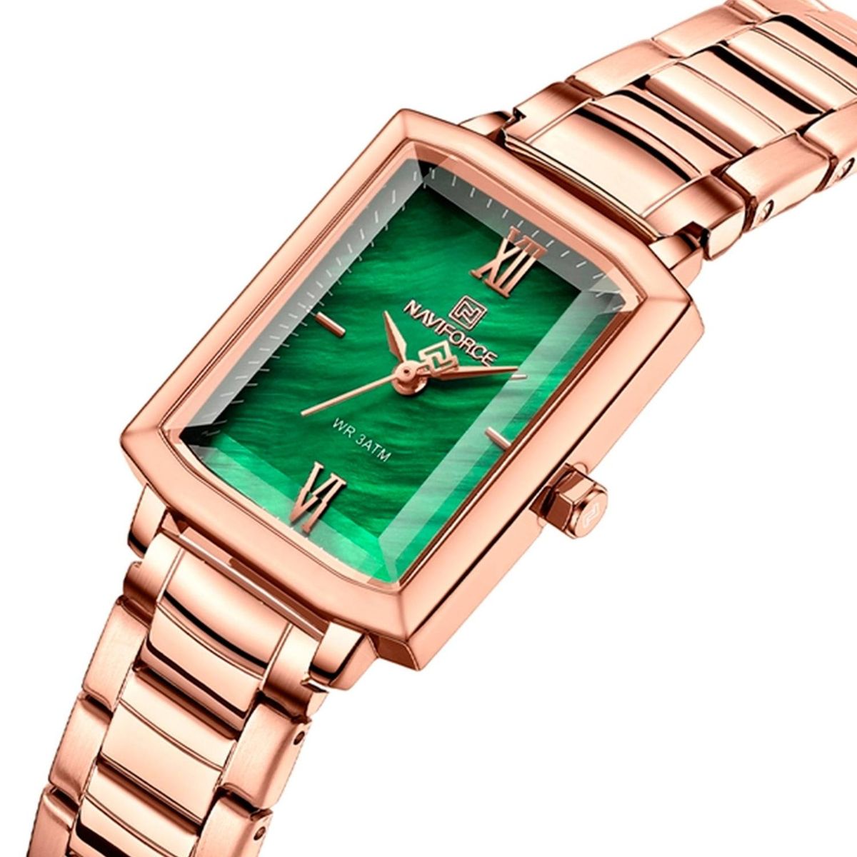 NAVIFORCE - RELOJ ANALOGICO MUJER NF5039S VERDE NAVIFORCE