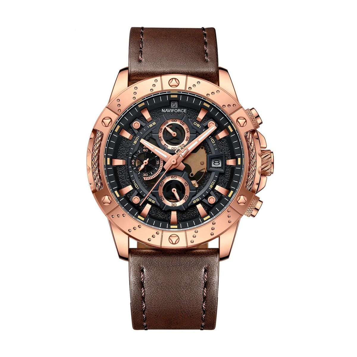 NAVIFORCE - RELOJ ANALOGICO HOMBRE NF8055 RG/BD/BN NAVIFORCE