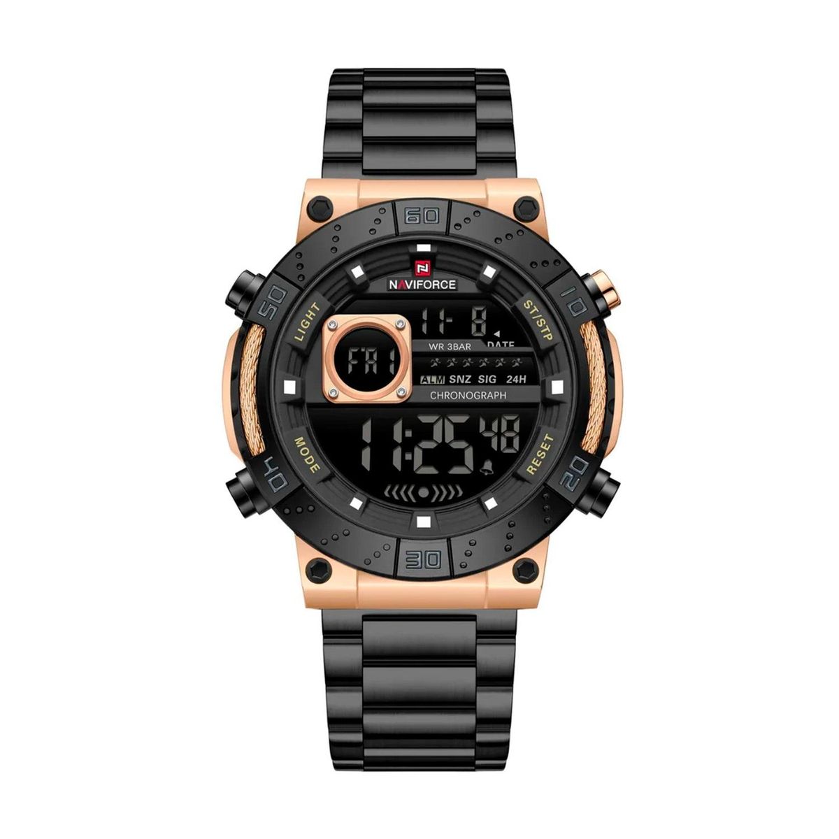 NAVIFORCE - RELOJ DIGITAL HOMBRE NF9241S RGBB NAVIFORCE