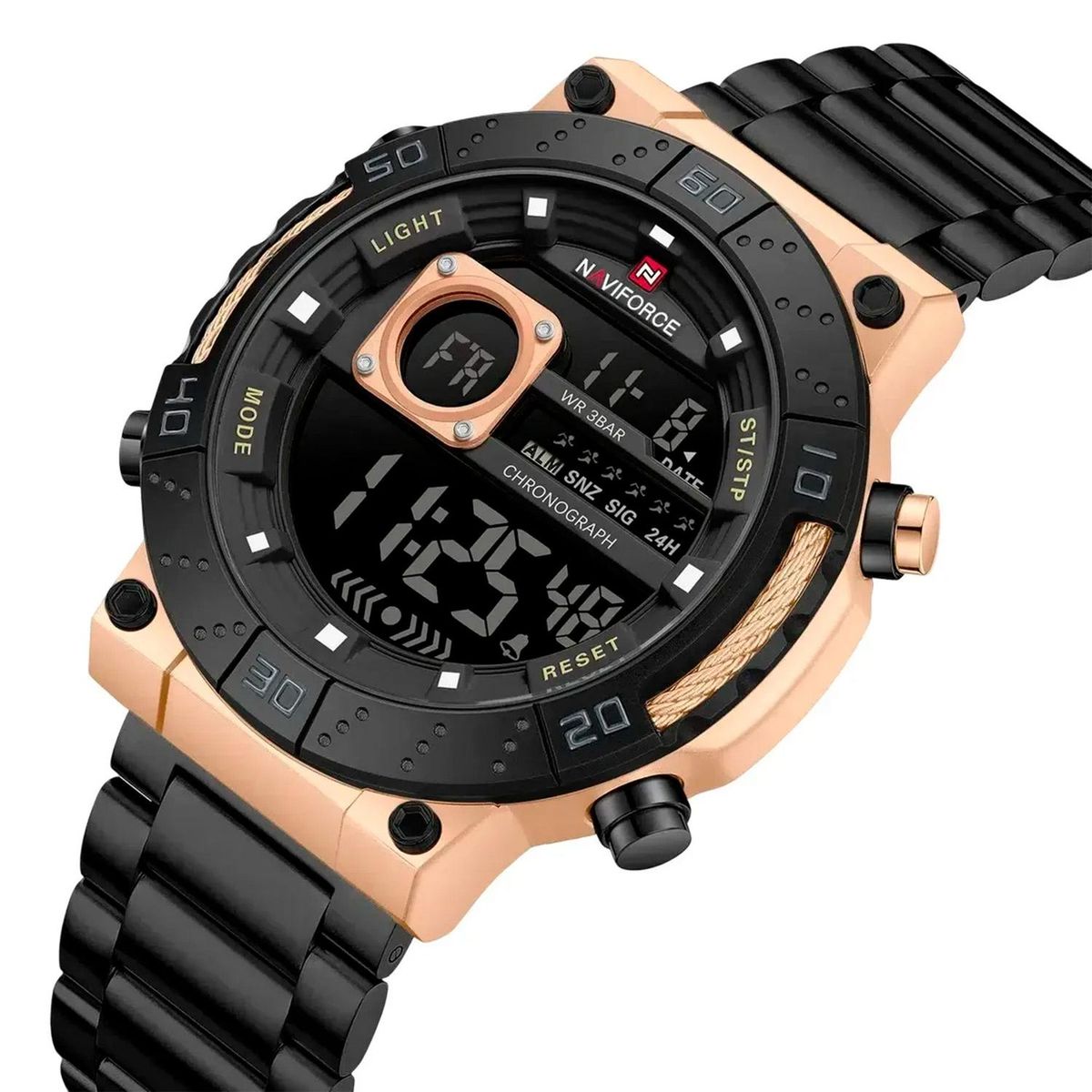 NAVIFORCE - RELOJ DIGITAL HOMBRE NF9241S RGBB NAVIFORCE