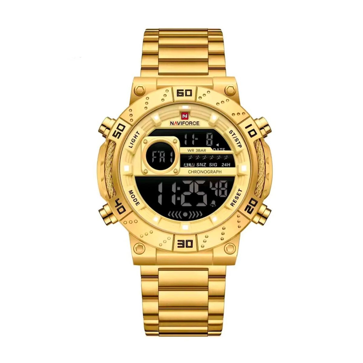 NAVIFORCE - RELOJ DIGITAL HOMBRE NF9241S GGG NAVIFORCE