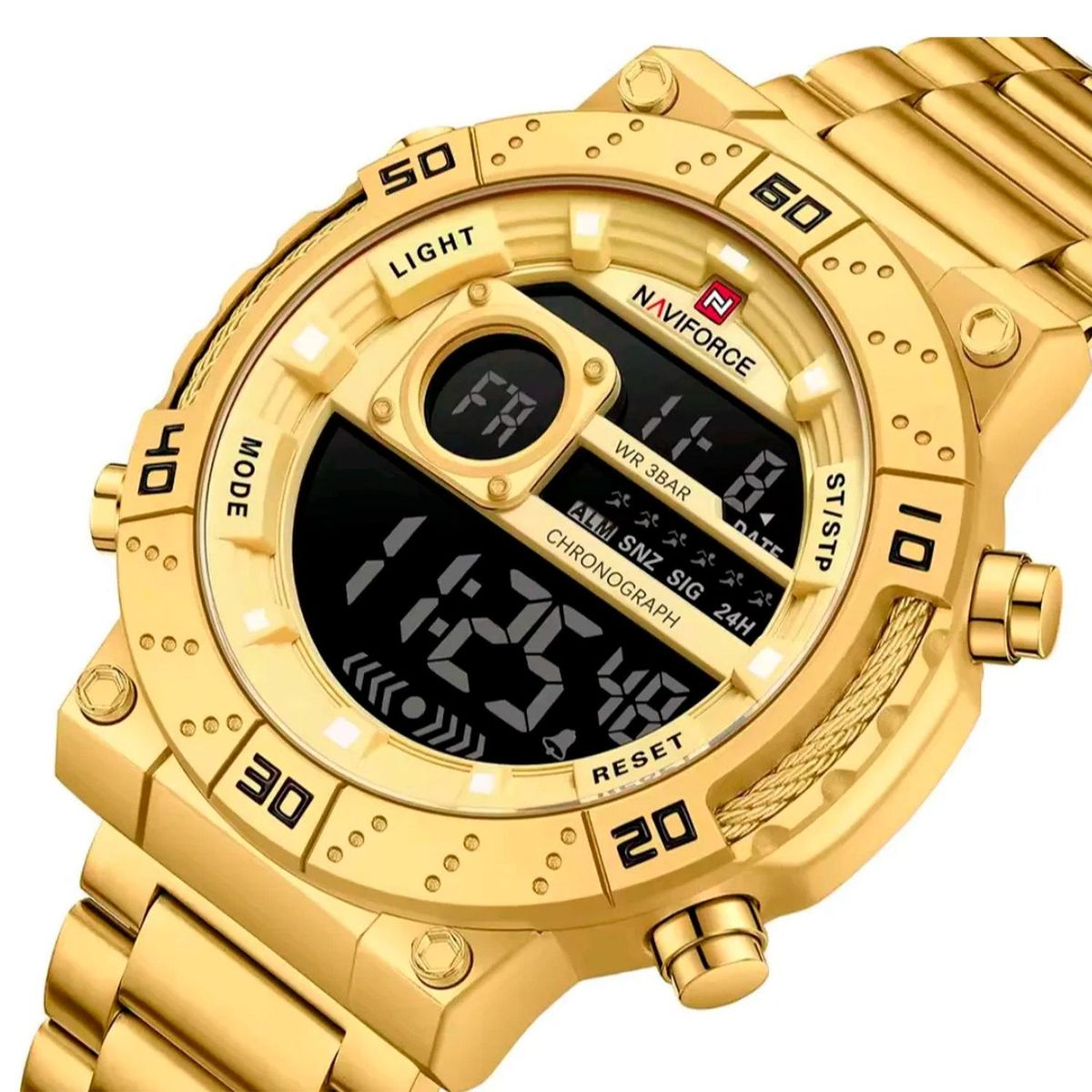 NAVIFORCE - RELOJ DIGITAL HOMBRE NF9241S GGG NAVIFORCE