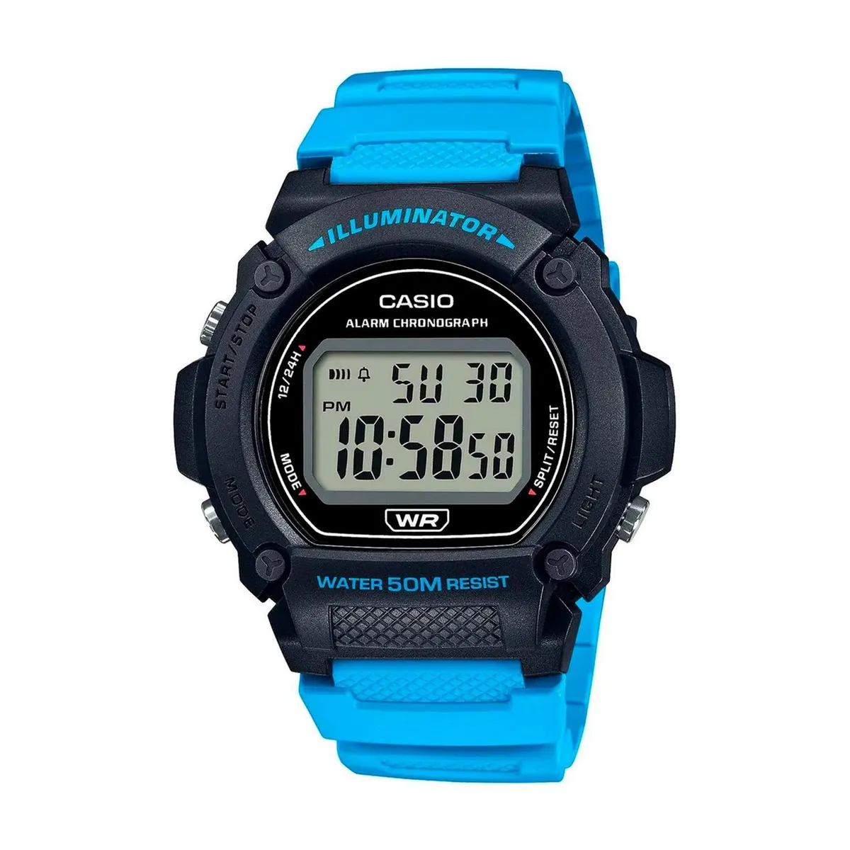 CASIO - RELOJ DIGITAL HOMBRE W-219H-2A2VDF CASIO