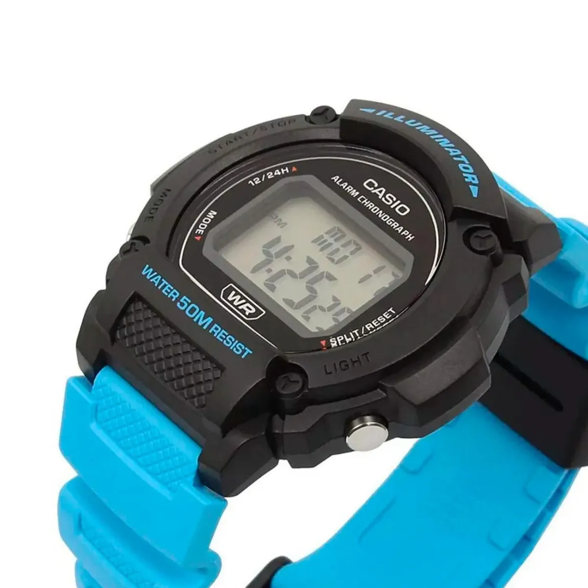 CASIO - RELOJ DIGITAL HOMBRE W-219H-2A2VDF CASIO
