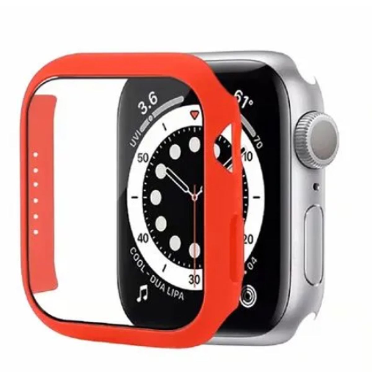 GENERICO - Bumper Convertidor Clásico a Ultra para Apple Watch 41mm - ANARANJADO
