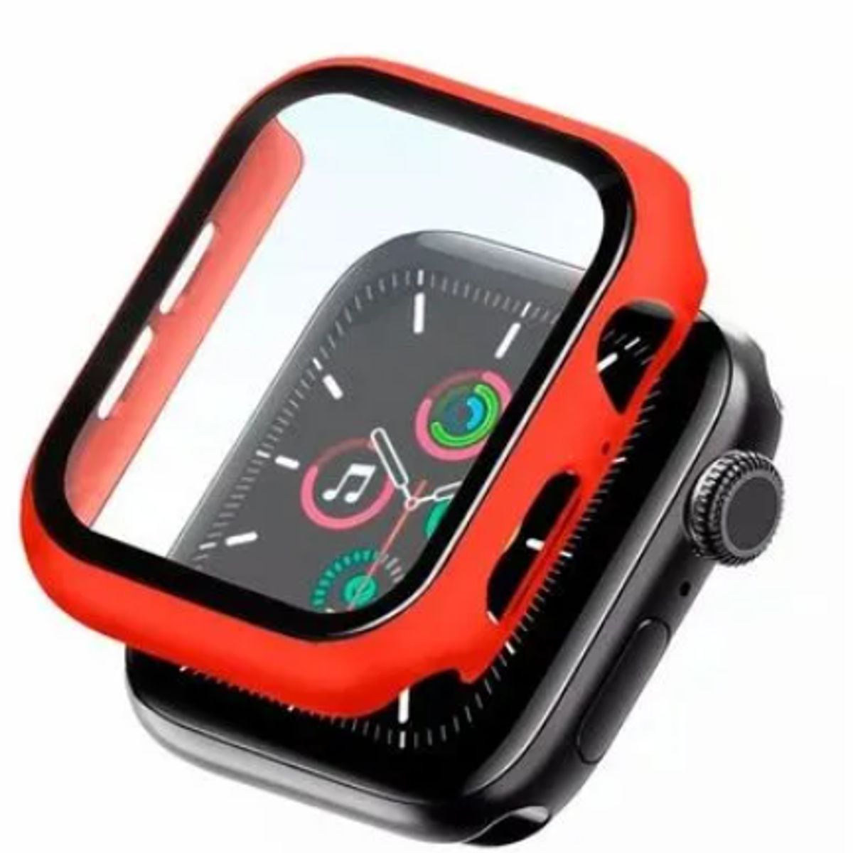 GENERICO - Bumper Convertidor Clásico a Ultra para Apple Watch 41mm - ANARANJADO