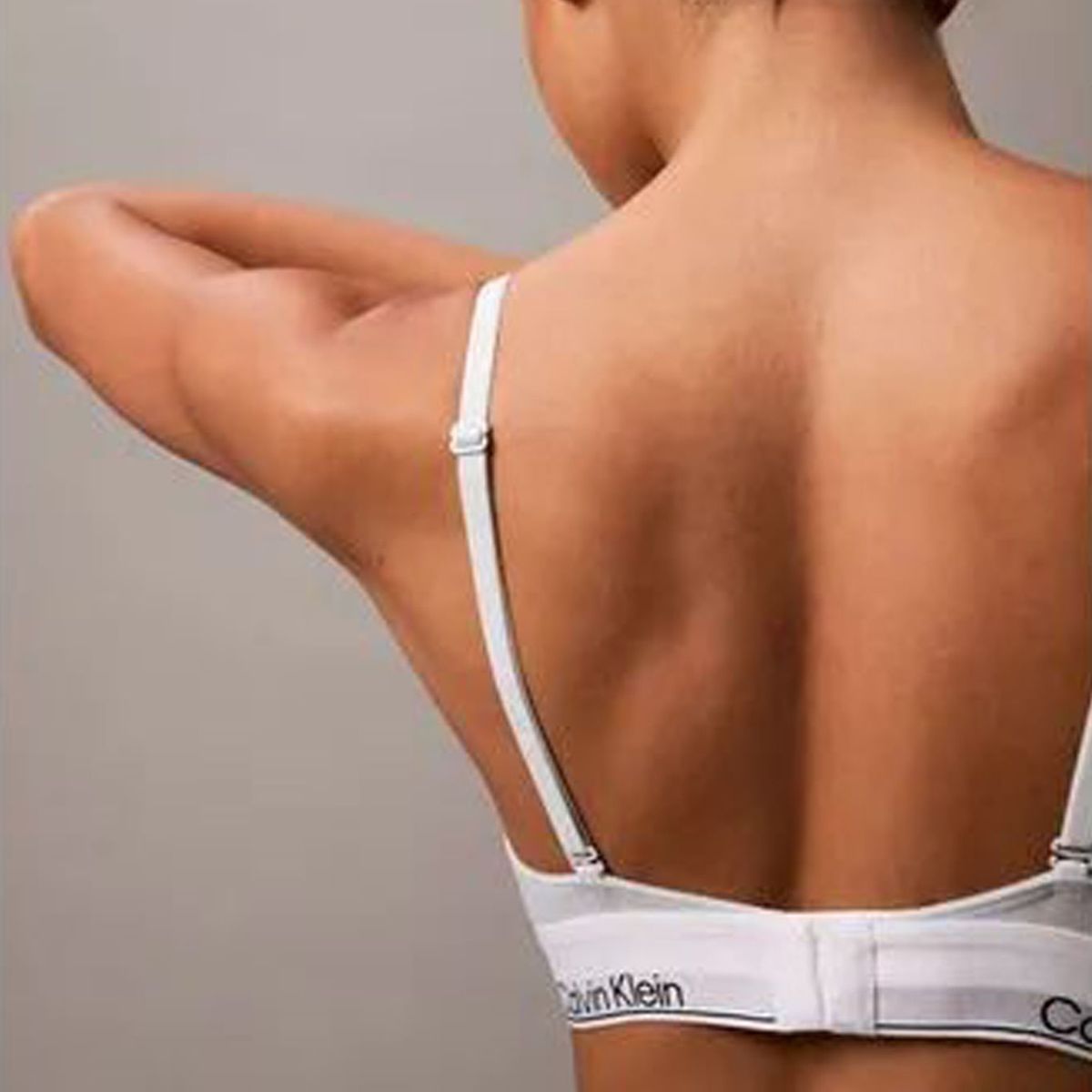 CALVIN KLEIN - LIGHTLY LINED TRIANGLE CK