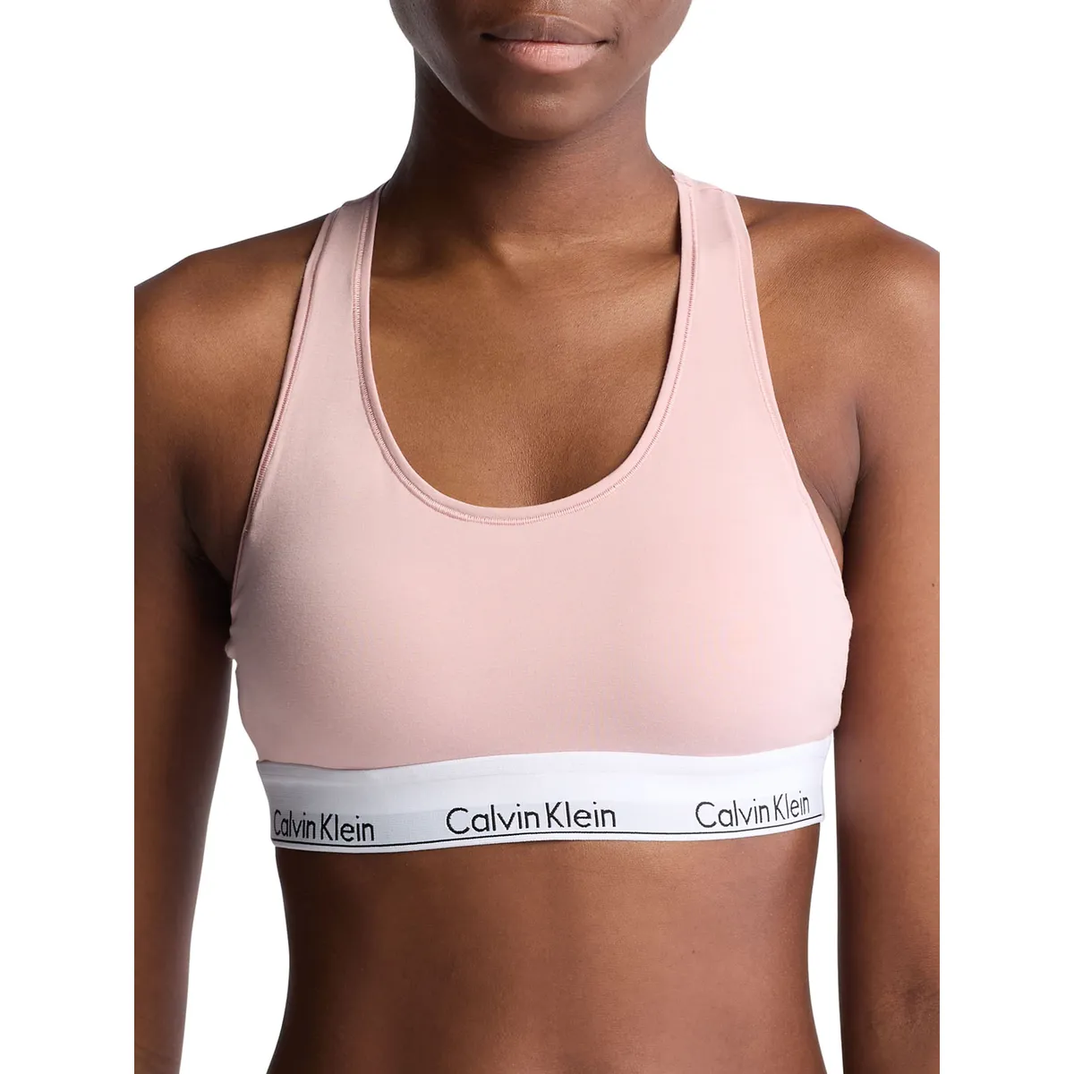 CALVIN KLEIN - MODERN COTTON - UNLINED BRALETTE CK