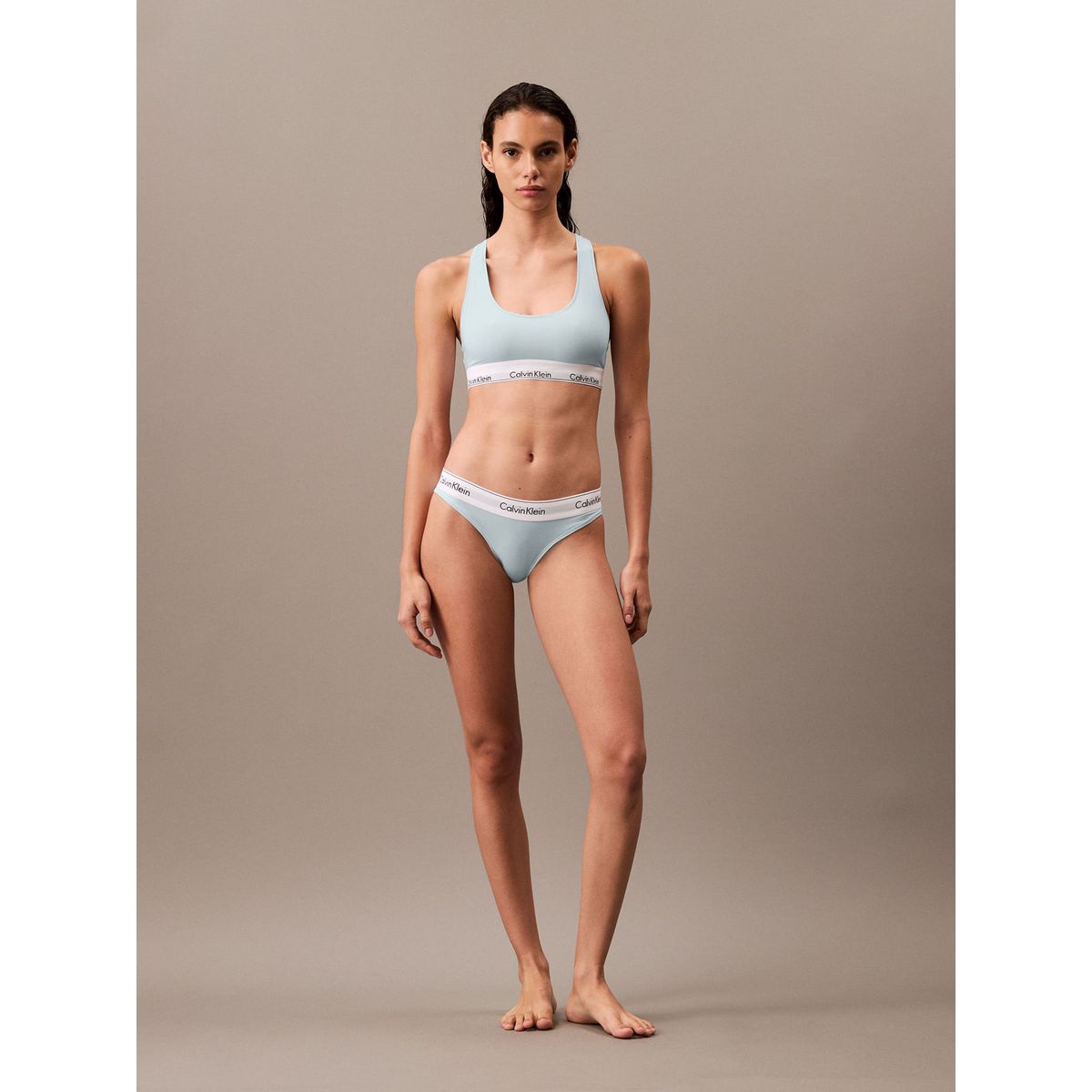CALVIN KLEIN - MODERN COTTON - UNLINED BRALETTE CK