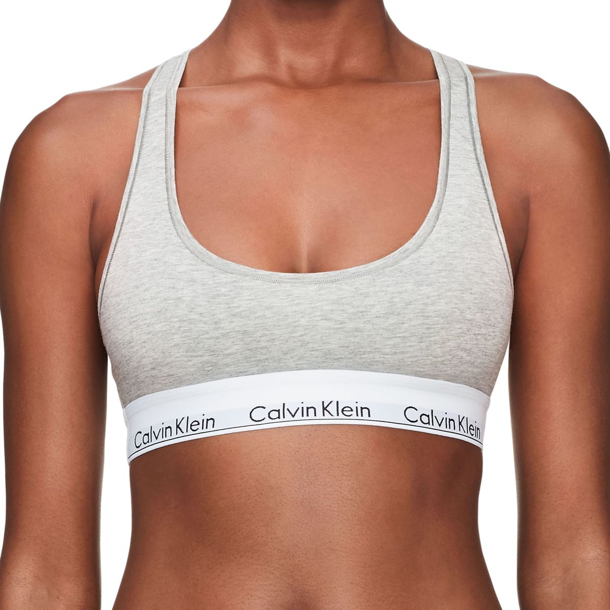 CALVIN KLEIN - Bralette unlined - Modern cotton