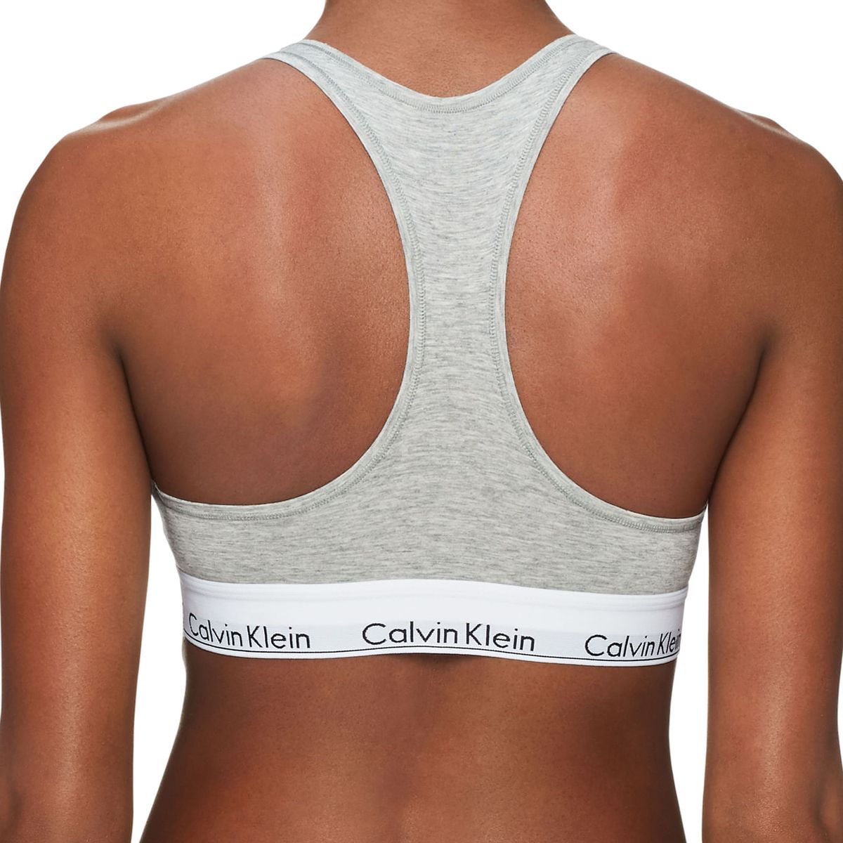 CALVIN KLEIN - Bralette unlined - Modern cotton