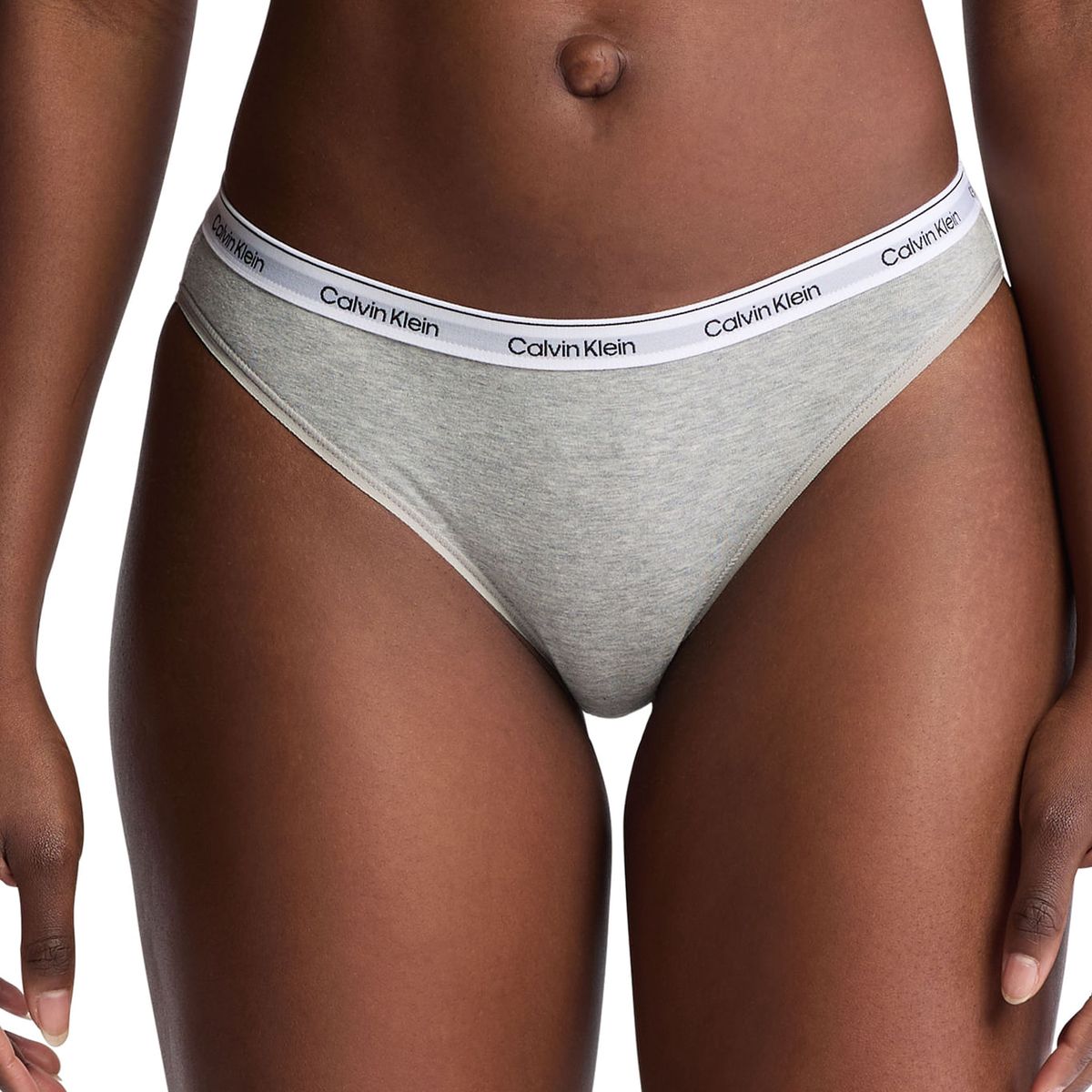 CALVIN KLEIN - 3 PACK MODERN LOGO (MPP) - BIKINI (LOW RISE)