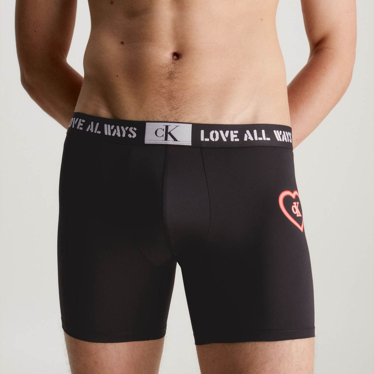 CALVIN KLEIN - 96 MICRO (V-DAY) - BOXER BRIEF CK