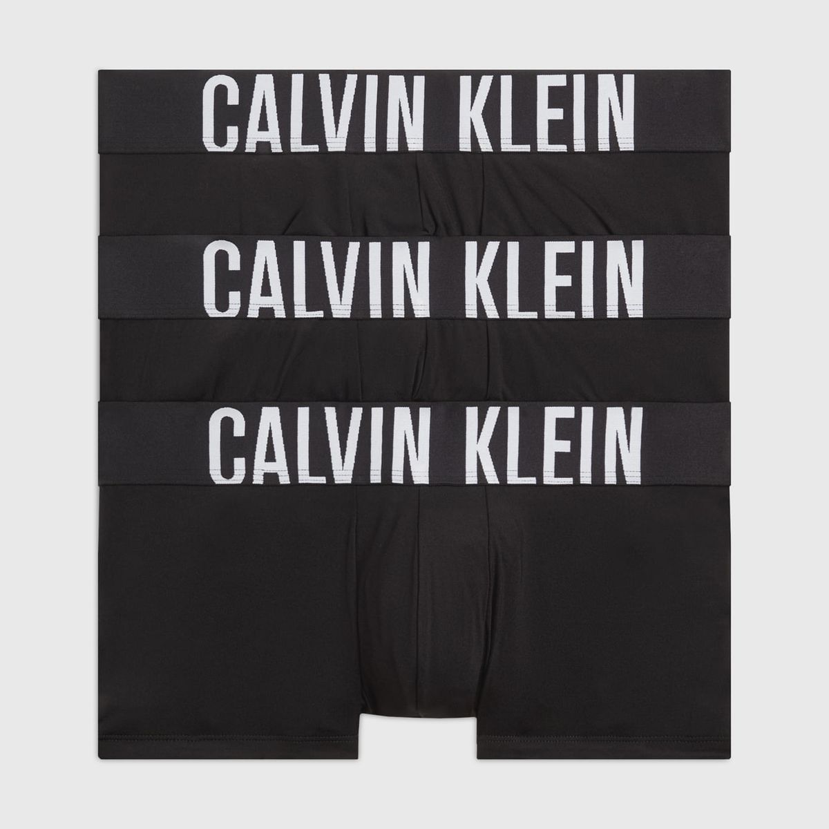 CALVIN KLEIN - 3 PACK INTENSE POWER MICRO - LOW RISE TRUNK 3PK