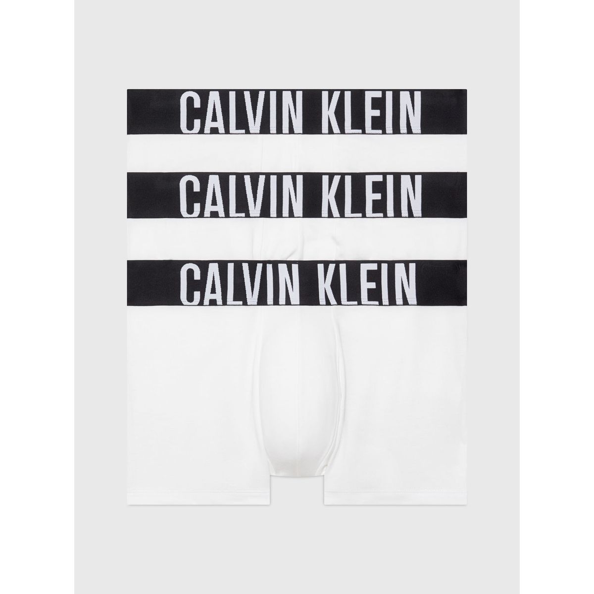 CALVIN KLEIN - 3 PACK INTENSE POWER COTTON  - TRUNK 3PK CK