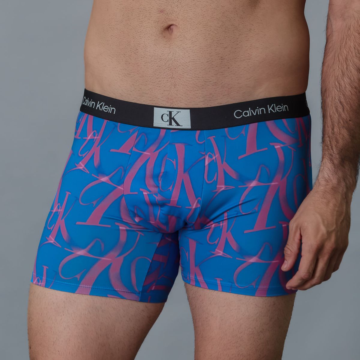 CALVIN KLEIN - CALVIN KLEIN 1996 MICRO - BOXER BRIEF CK