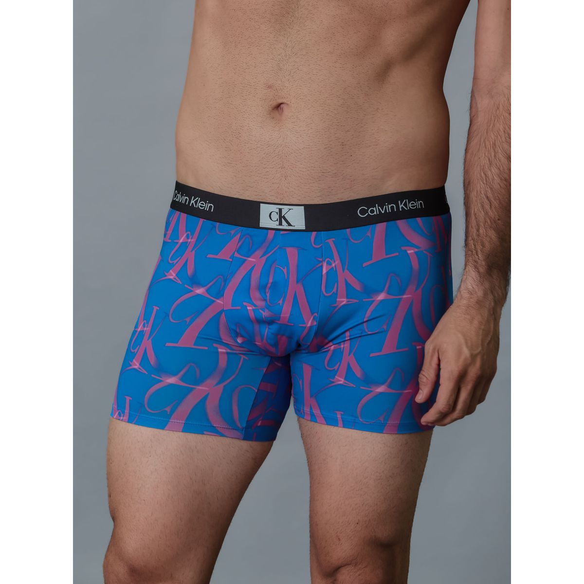 CALVIN KLEIN - CALVIN KLEIN 1996 MICRO - BOXER BRIEF CK