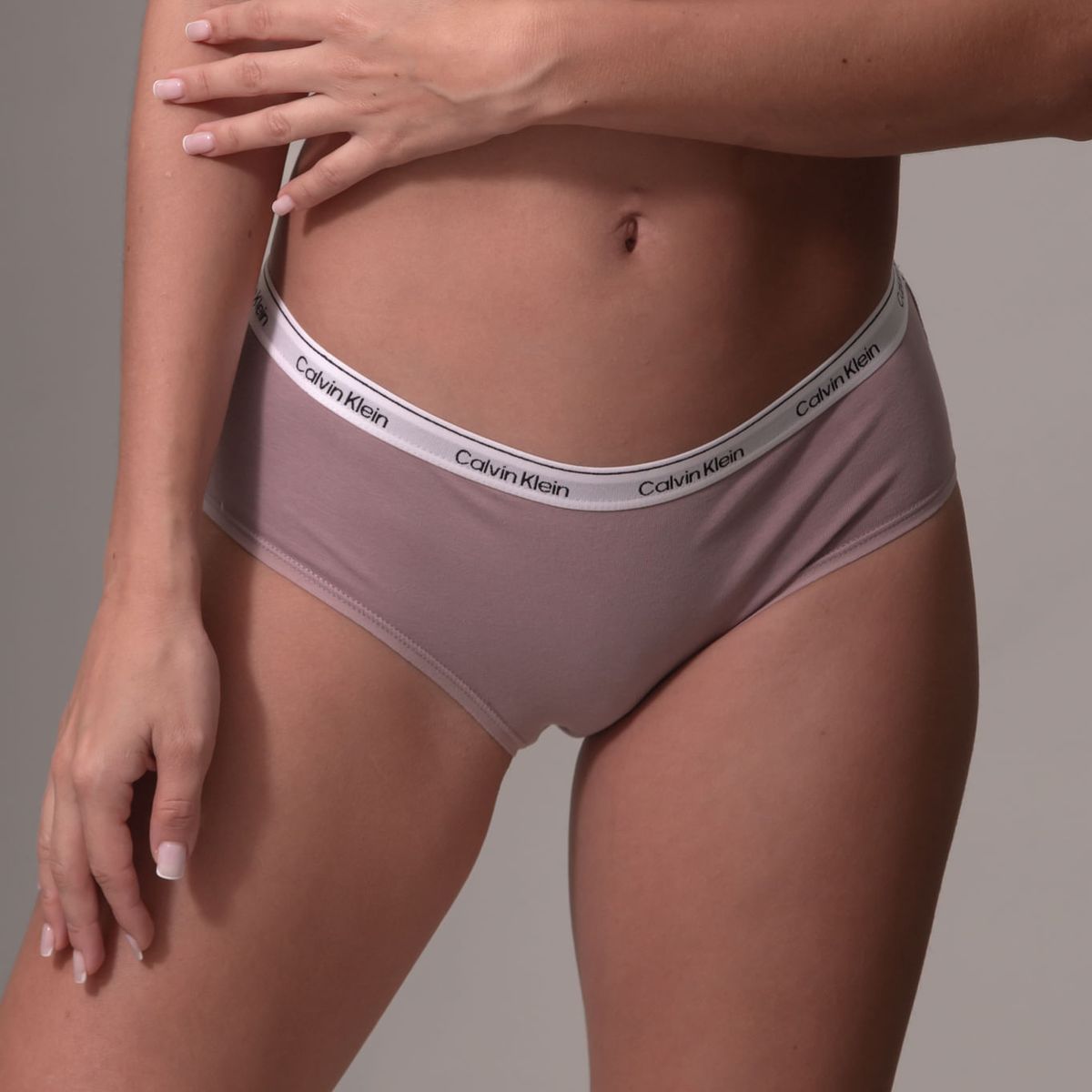 CALVIN KLEIN - PANTY TABLE MODERN LOGO (MPP) - HIPSTER CK