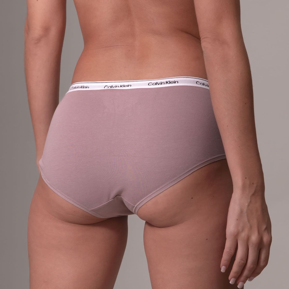 CALVIN KLEIN - PANTY TABLE MODERN LOGO (MPP) - HIPSTER CK