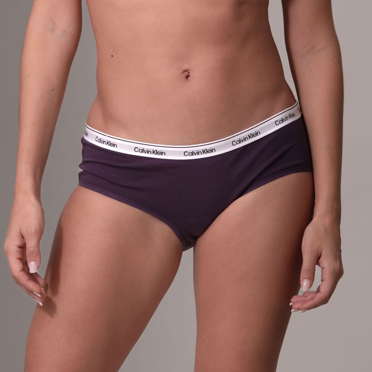 CALVIN KLEIN - PANTY TABLE MODERN LOGO (MPP) - HIPSTER