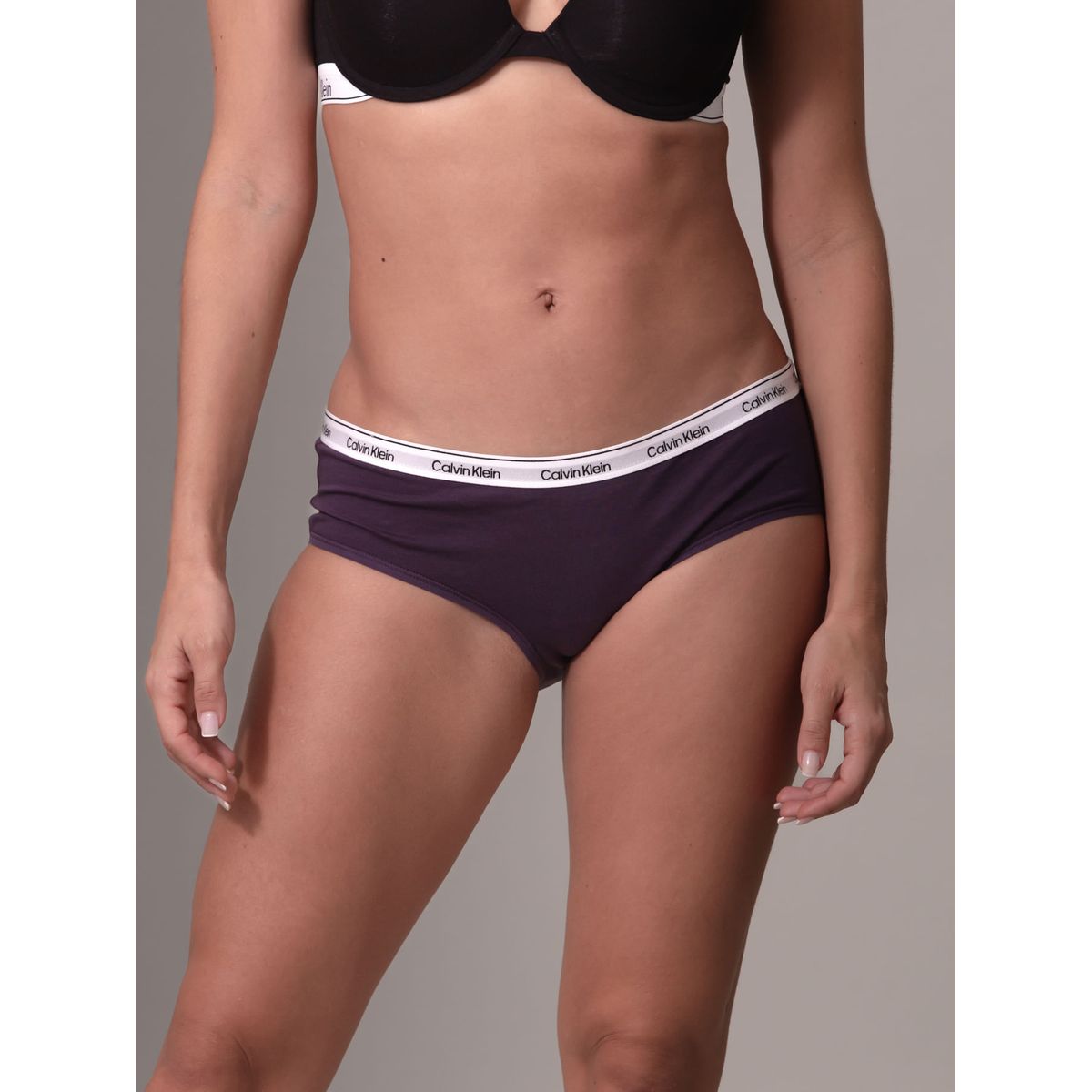 CALVIN KLEIN - PANTY TABLE MODERN LOGO (MPP) - HIPSTER