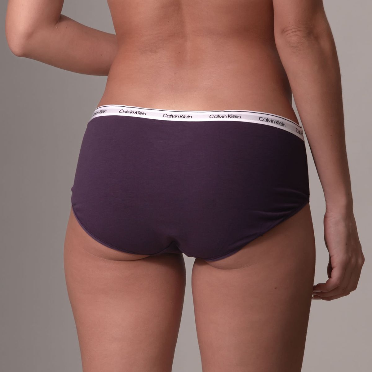 CALVIN KLEIN - PANTY TABLE MODERN LOGO (MPP) - HIPSTER