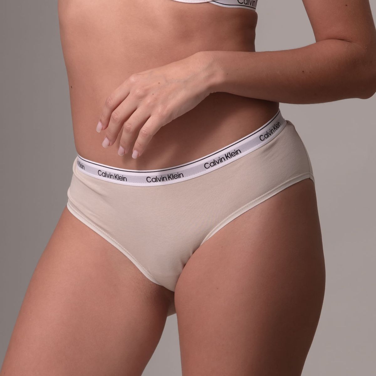 CALVIN KLEIN - PANTY TABLE MODERN LOGO (MPP) - HIPSTER