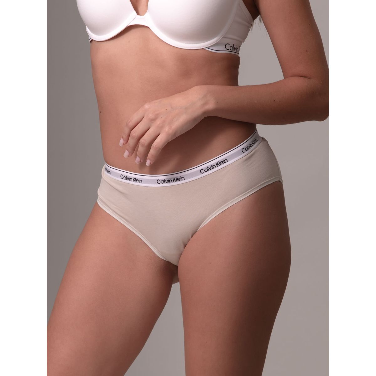 CALVIN KLEIN - PANTY TABLE MODERN LOGO (MPP) - HIPSTER