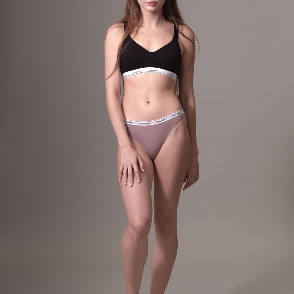 CALVIN KLEIN - PANTY TABLE MODERN LOGO (MPP) - BIKINI (LOW RISE) CK