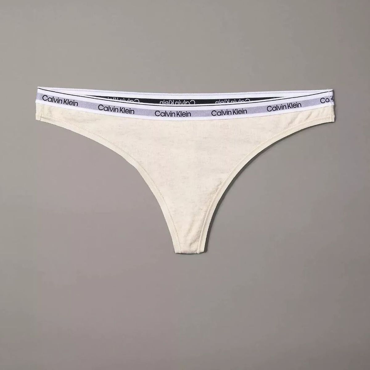 CALVIN KLEIN - PANTY TABLE MODERN LOGO (MPP) - THONG (LOW RISE) CK