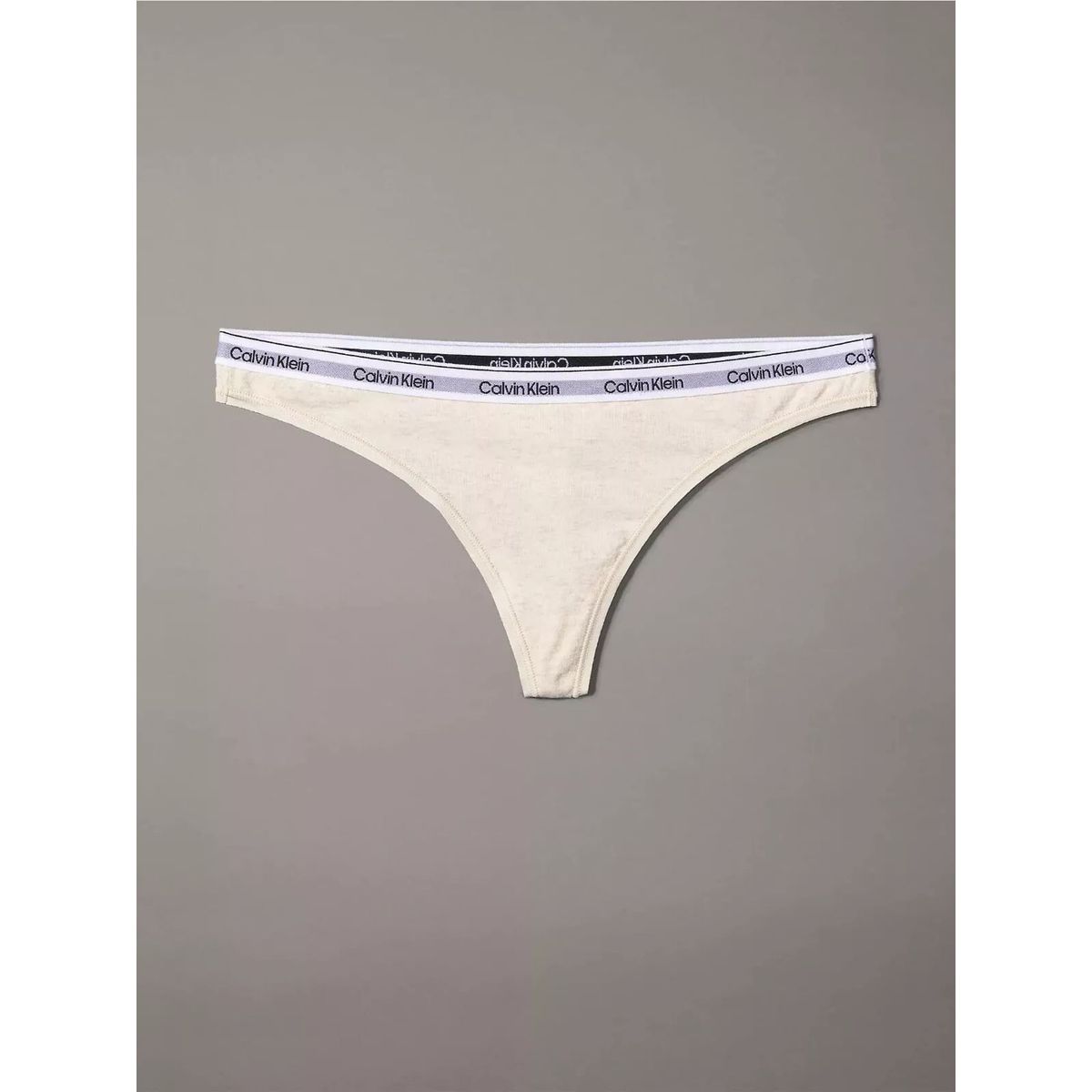 CALVIN KLEIN - PANTY TABLE MODERN LOGO (MPP) - THONG (LOW RISE) CK