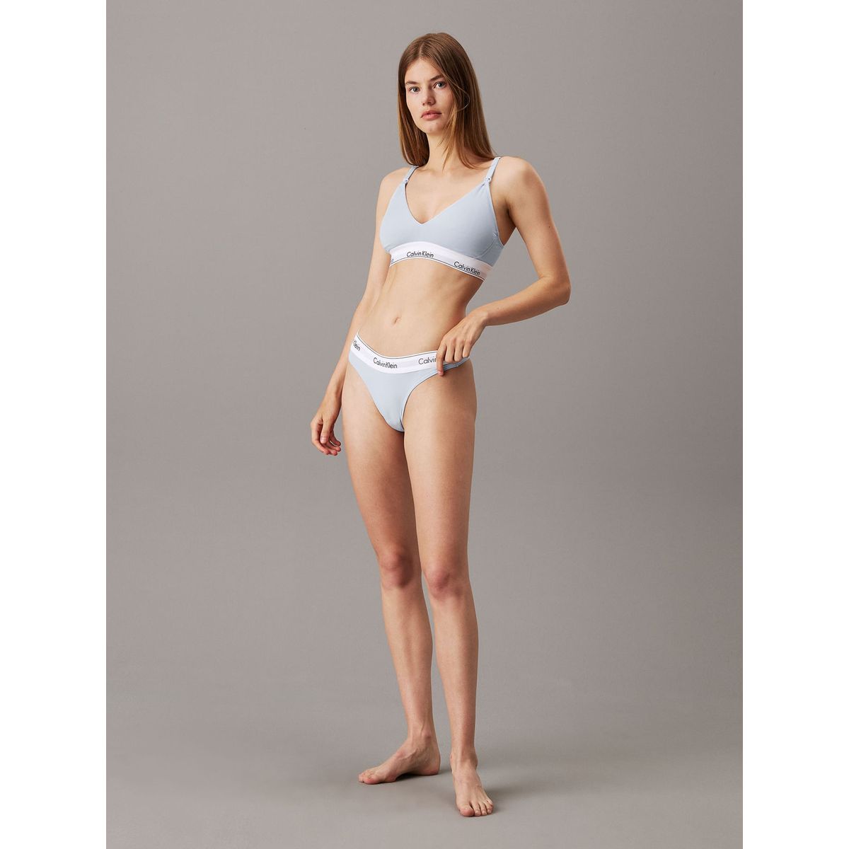 CALVIN KLEIN - MODER COTTON - THONG