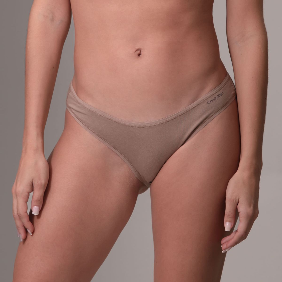 CALVIN KLEIN - PANTY TABLE IDEAL COTTON (MPP) - BIKINI
