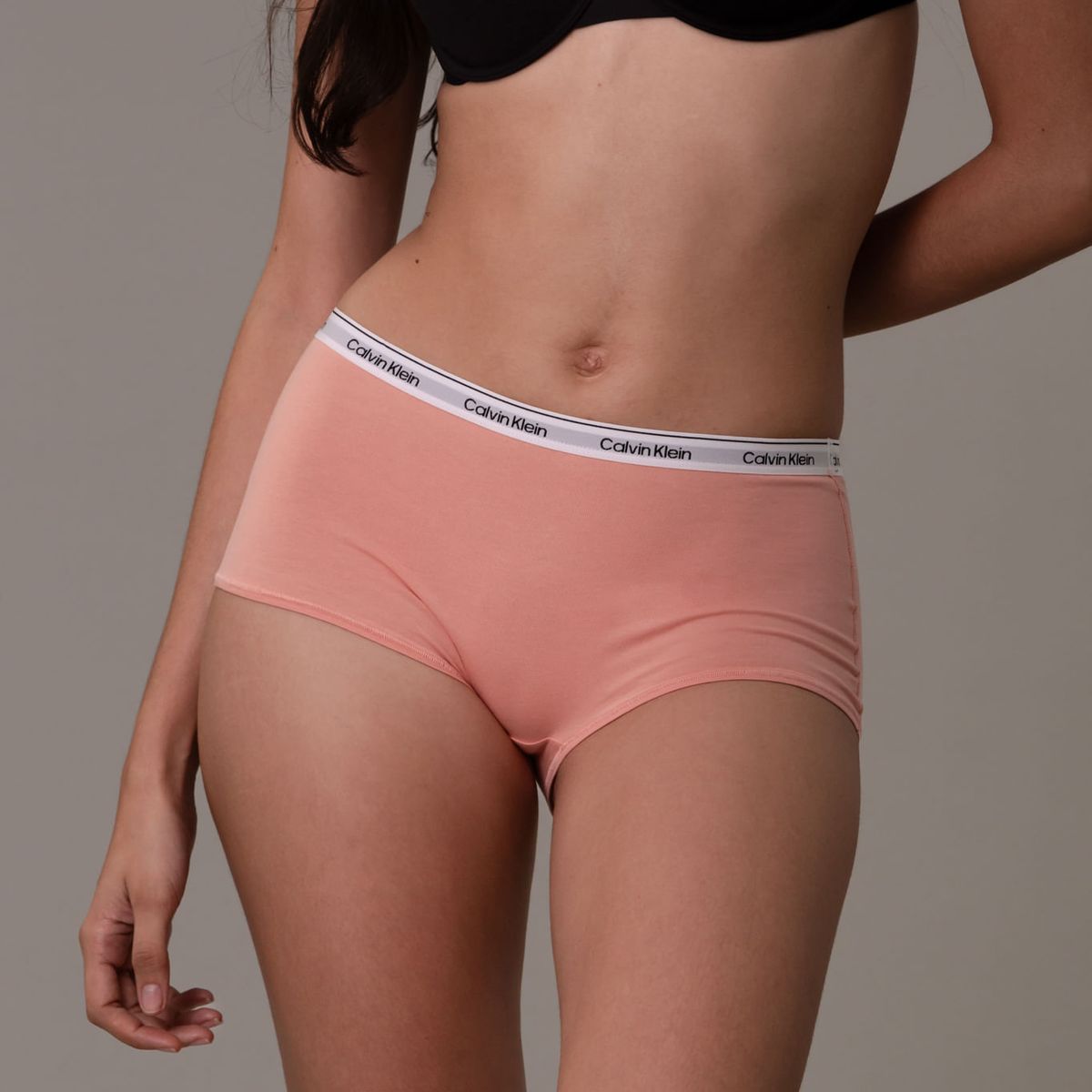 CALVIN KLEIN - BOYSHORT (MID-RISE) PARA MUJER CK