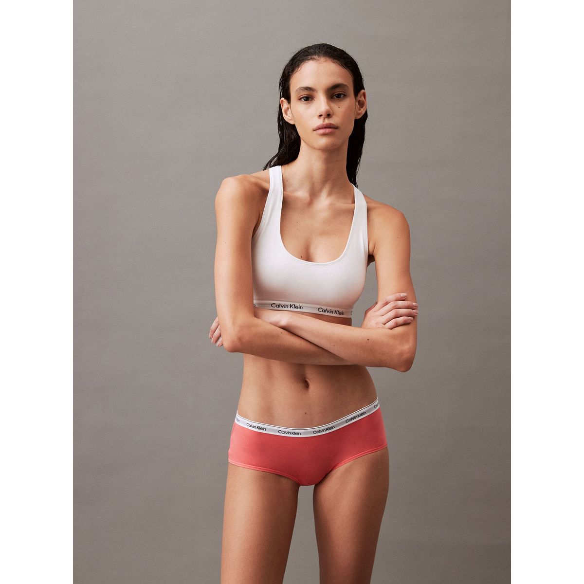 CALVIN KLEIN - PANTY TABLE MODERN LOGO (MPP) - HIPSTER