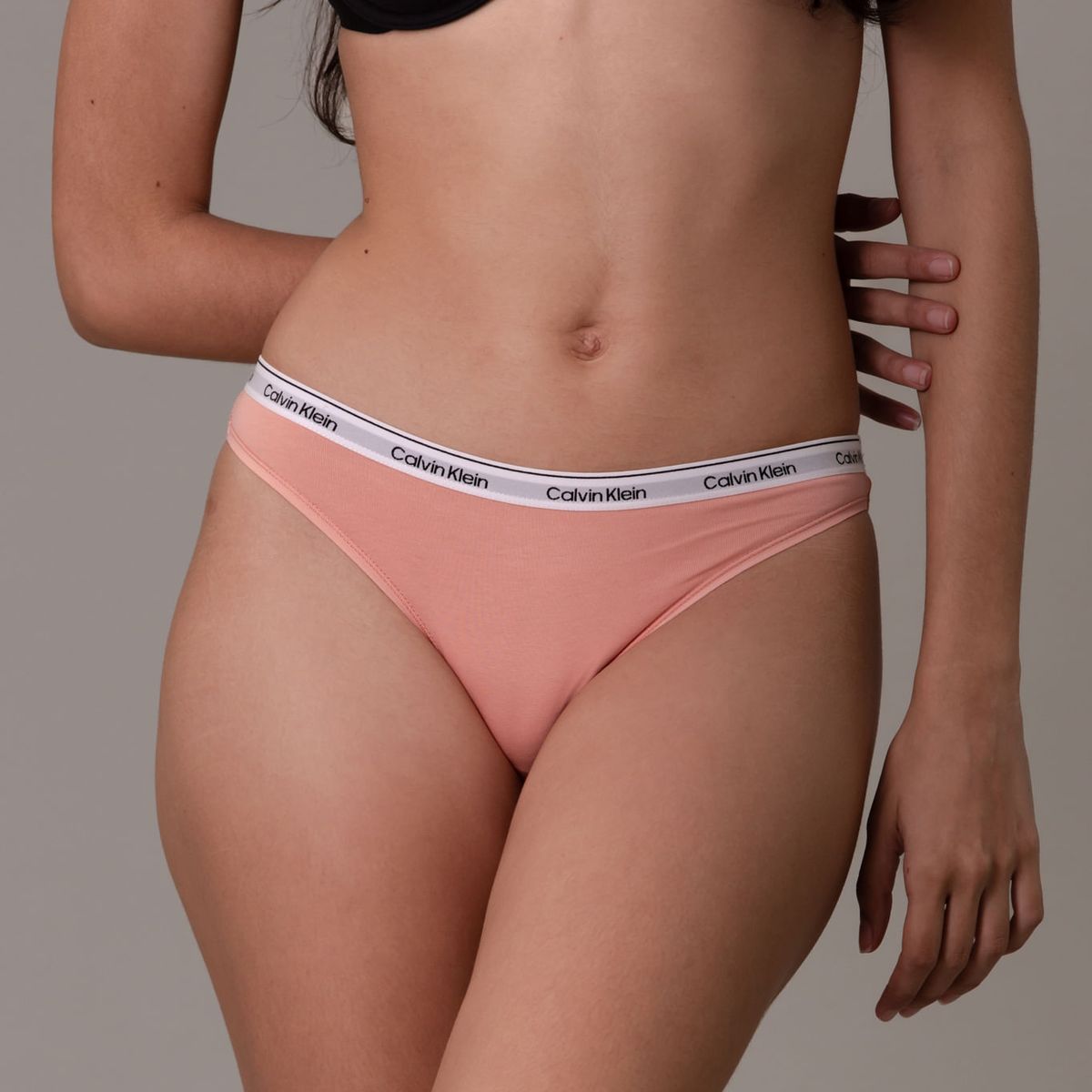 CALVIN KLEIN - PANTY TABLE MODERN LOGO (MPP) - BIKINI (LOW-RISE)