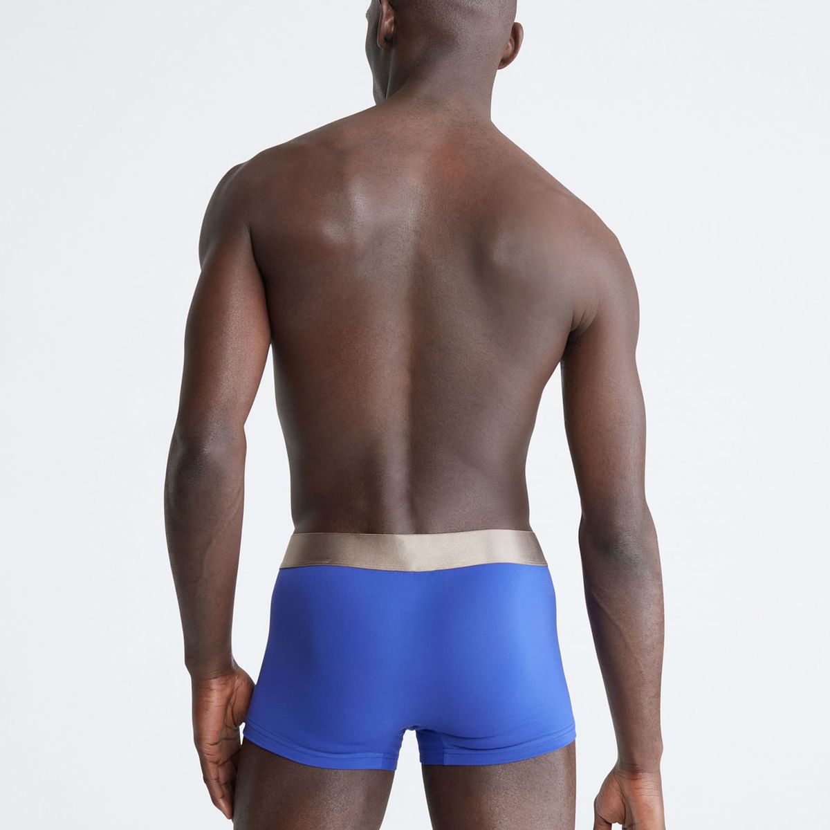 CALVIN KLEIN - ICON MICROFIBER - LOW RISE TRUNK CK