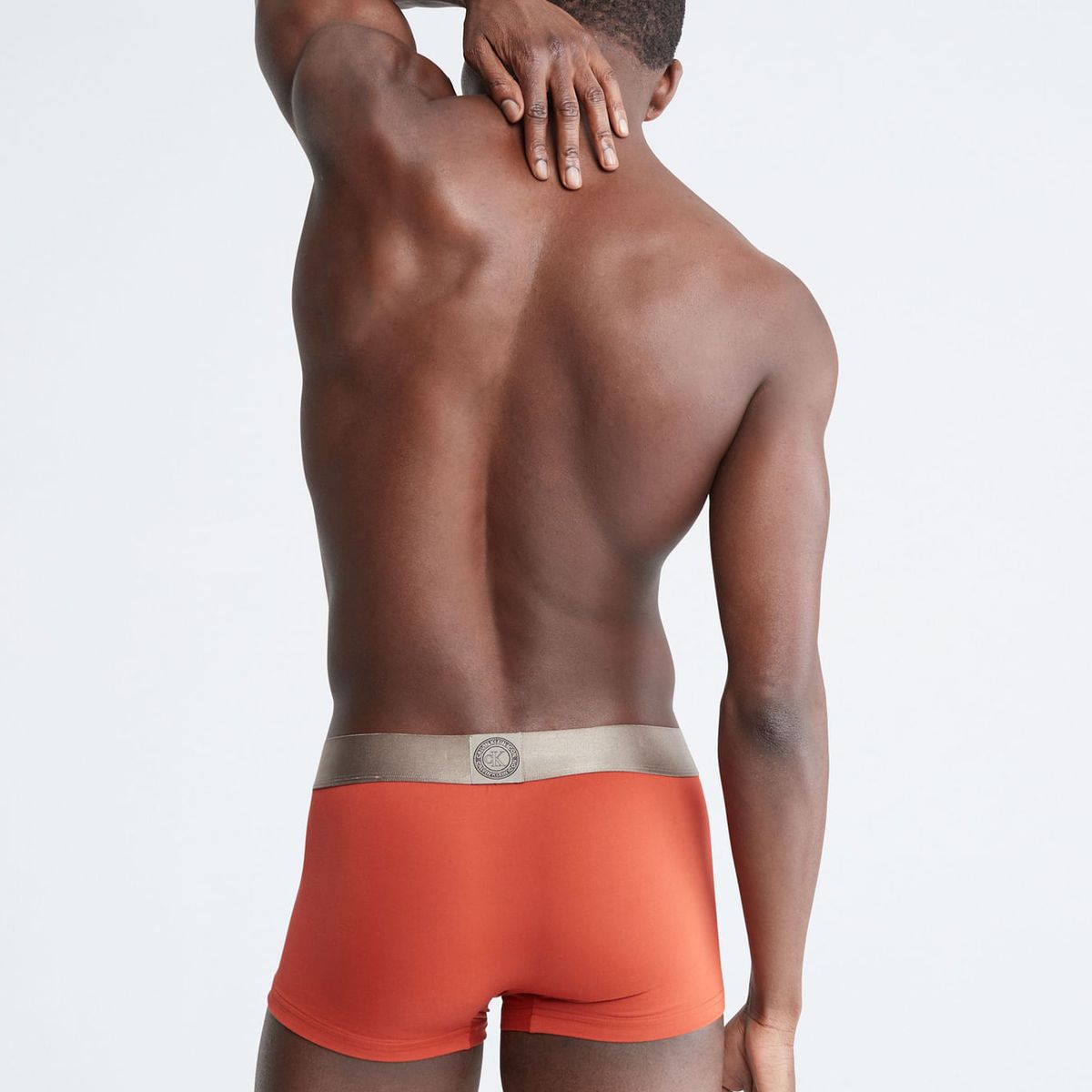 CALVIN KLEIN - ICON MICROFIBER - LOW RISE TRUNK CK