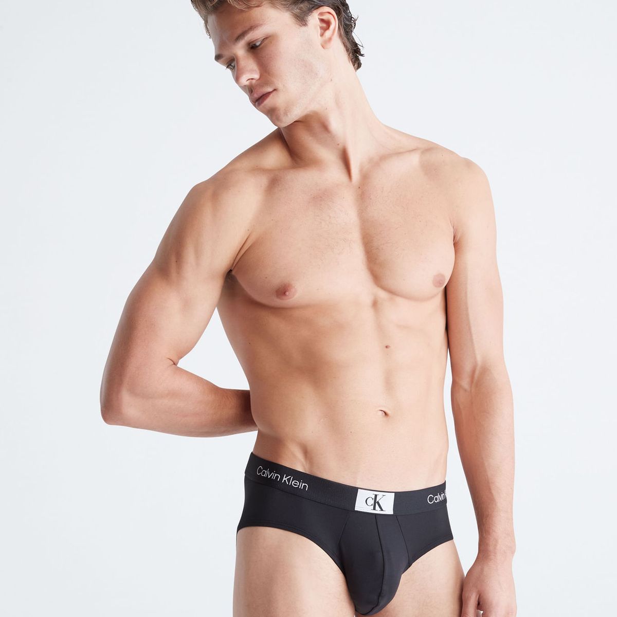 CALVIN KLEIN - CALVIN KLEIN 1996 MICRO - HIP BRIEF