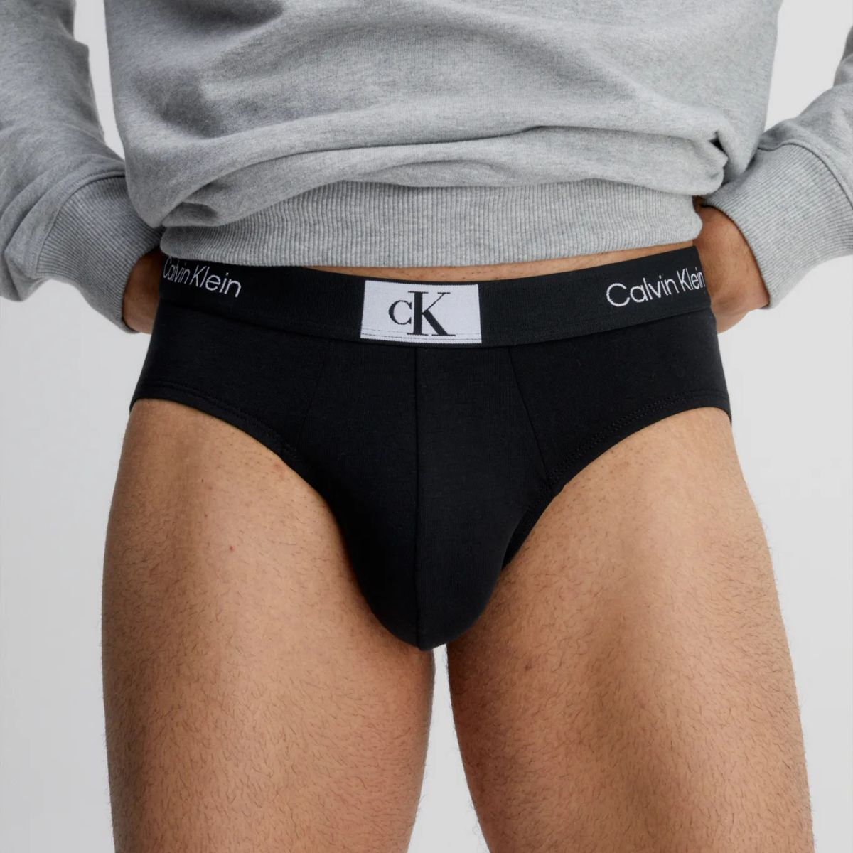 CALVIN KLEIN - CALVIN KLEIN 1996 COTTON - HIP BRIEF