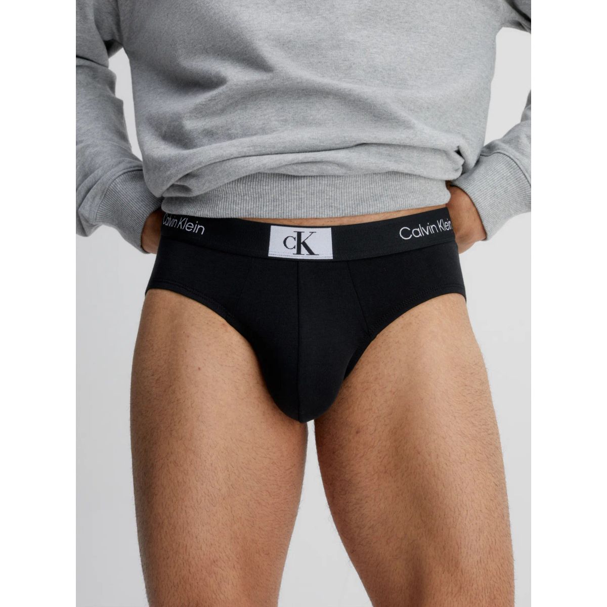 CALVIN KLEIN - CALVIN KLEIN 1996 COTTON - HIP BRIEF