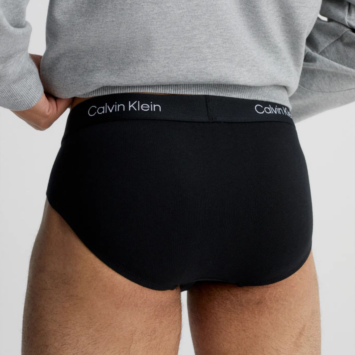 CALVIN KLEIN - CALVIN KLEIN 1996 COTTON - HIP BRIEF