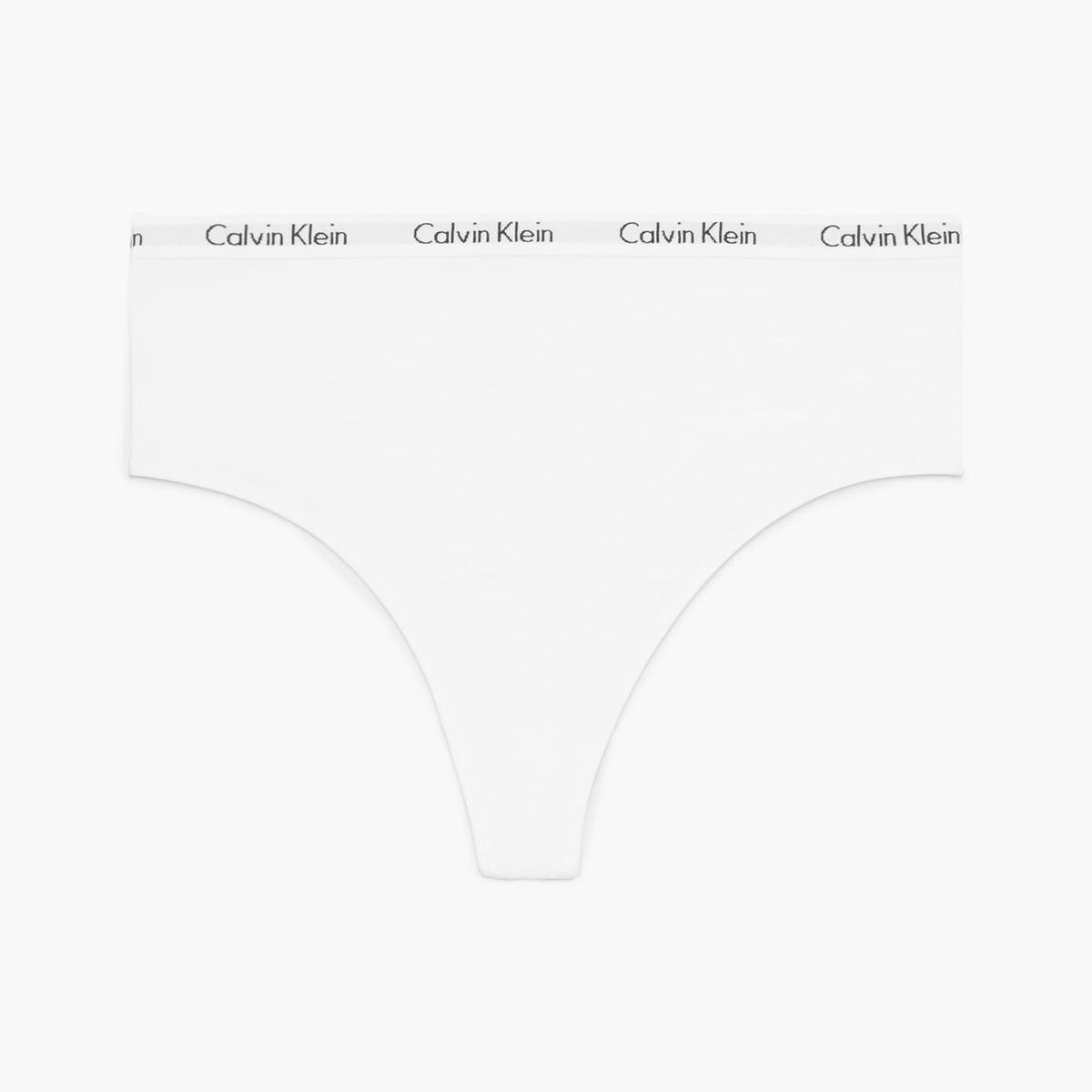CALVIN KLEIN - PANTY TABLE CAROUSEL - HIGH WAIST THONG CK