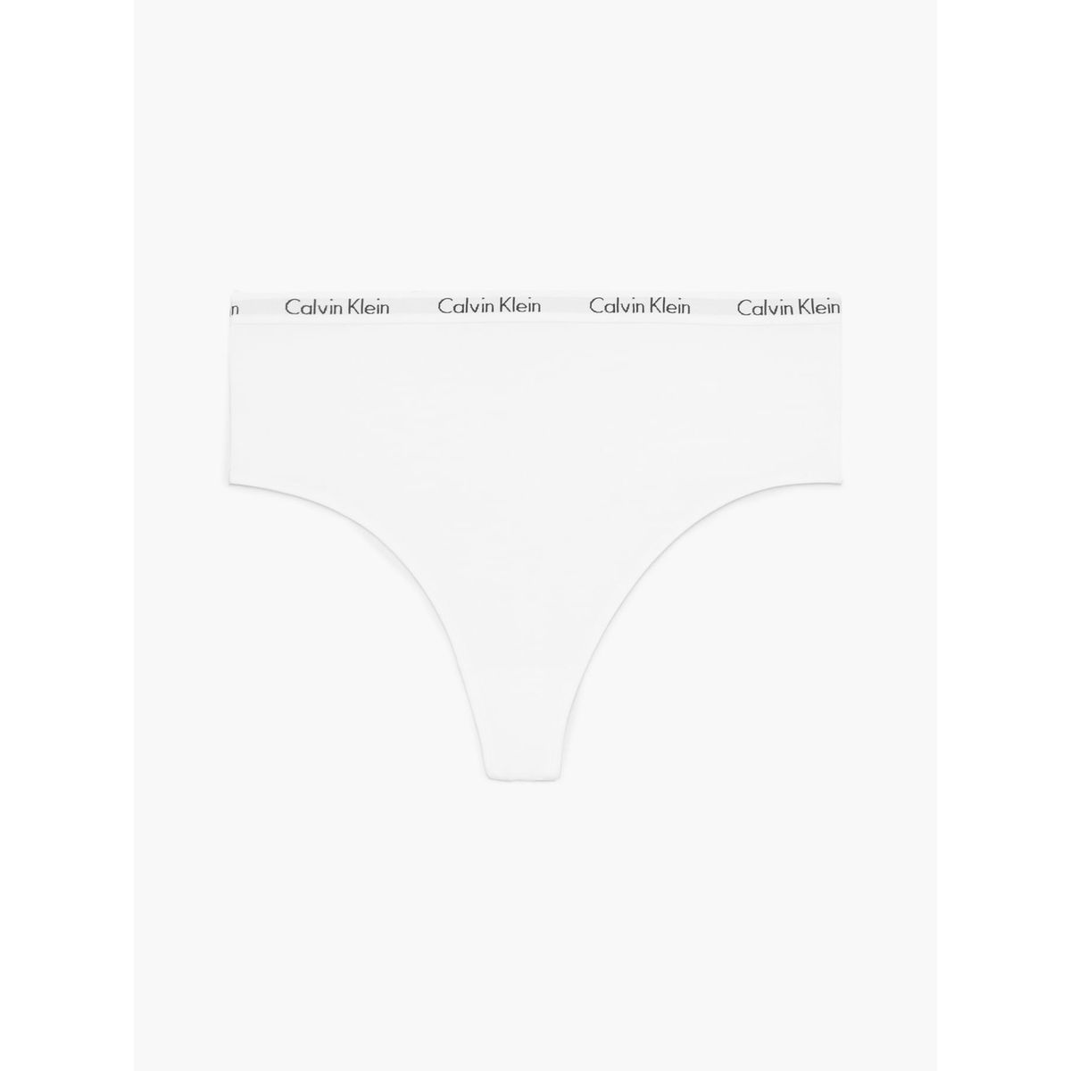 CALVIN KLEIN - PANTY TABLE CAROUSEL - HIGH WAIST THONG CK