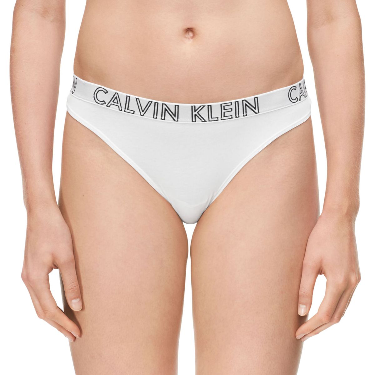CALVIN KLEIN - Ck Ultimate Cotton - Thong (Panty Table) CK