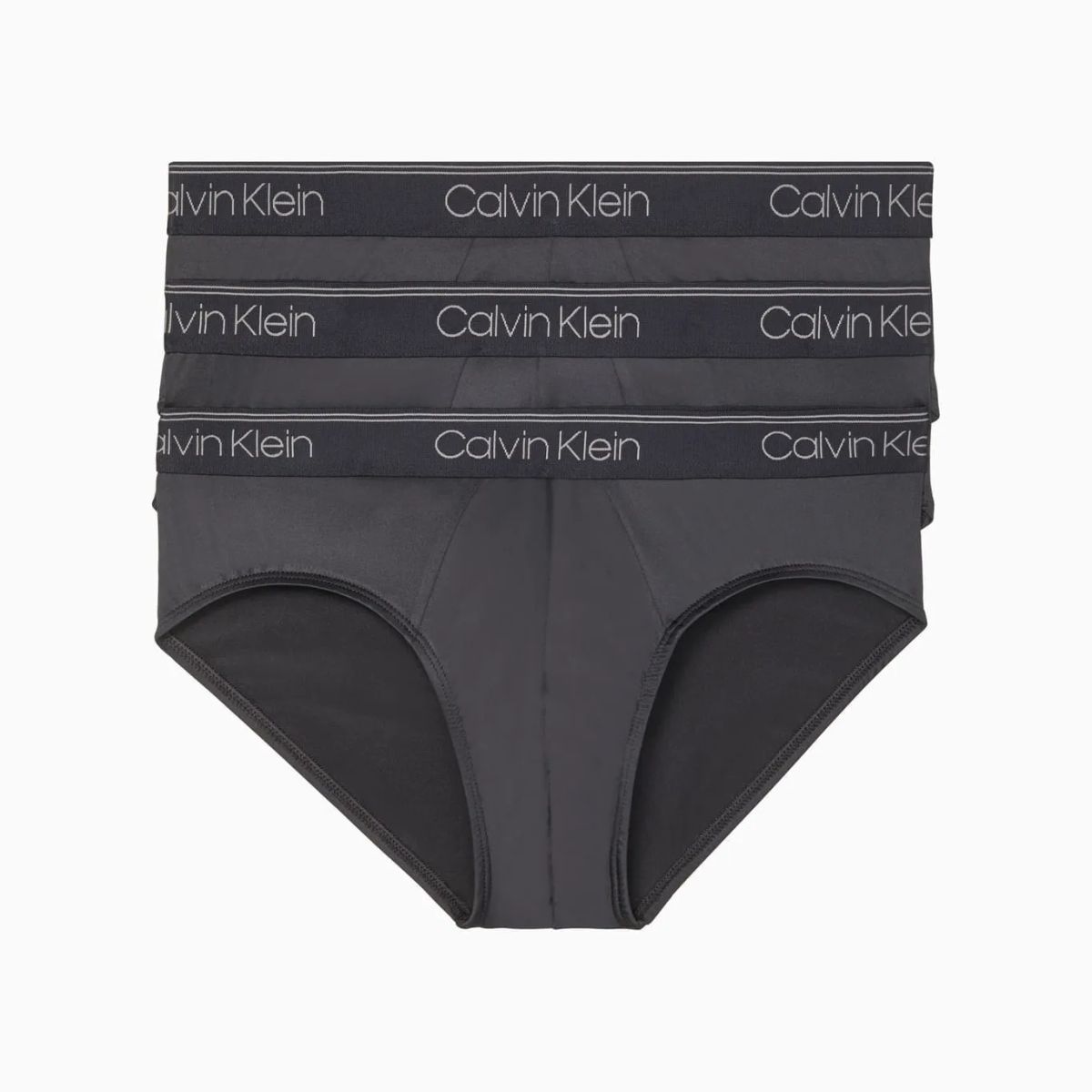 CALVIN KLEIN - 3 PACK CALZONCILLOS PARA HOMBRES (HIP BRIEF) CK