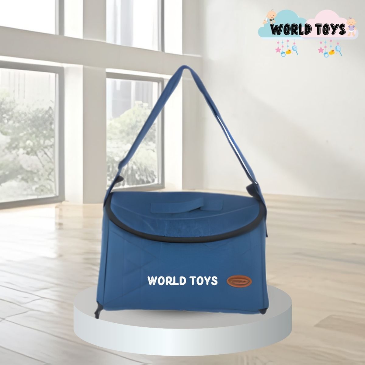 BABY - Coche Moisés de Lujo «ARIOS» Edición Especial Blue